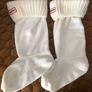 🆕 Hunter tall fleece boot socks